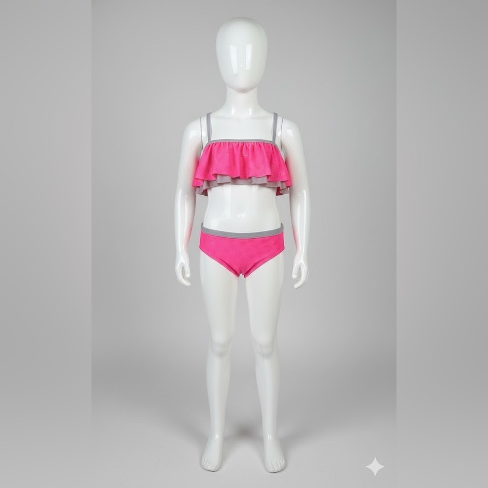 OP Pink Kids Swim Bikini